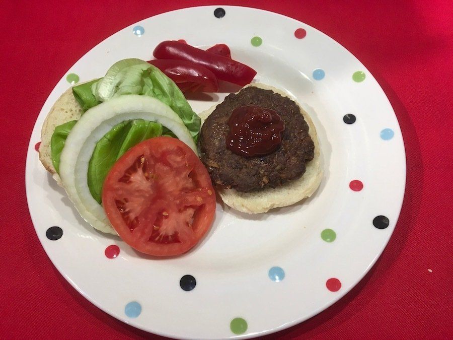 Bison Burgers